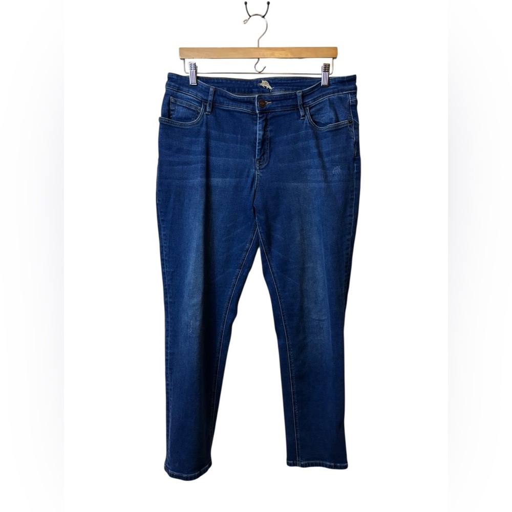 TOMMY BAHAMA | denim blue jeans slim boyfriend 32X29 32 X 29
